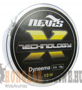 Technology fonott előkezsinór 10 méter Nevis Technology fonott előkezsinór 10 méter Nevis