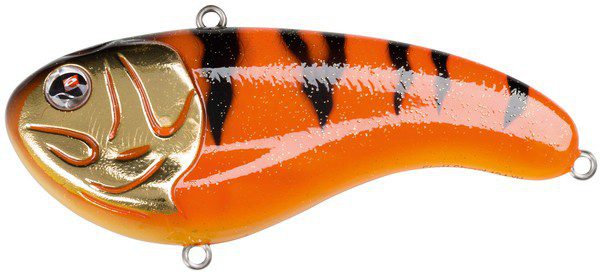 Sebile Flatt Shad 124 SK 68,8 g orange fleeing prey Sebile Flatt Shad 124 SK 68,8 g orange fleeing prey