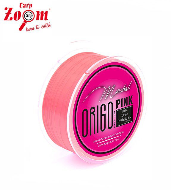 Marshal Origo Carp Line Pink 0,28mm 1000m Marshal Origo Carp Line Pink 0,28mm 1000m