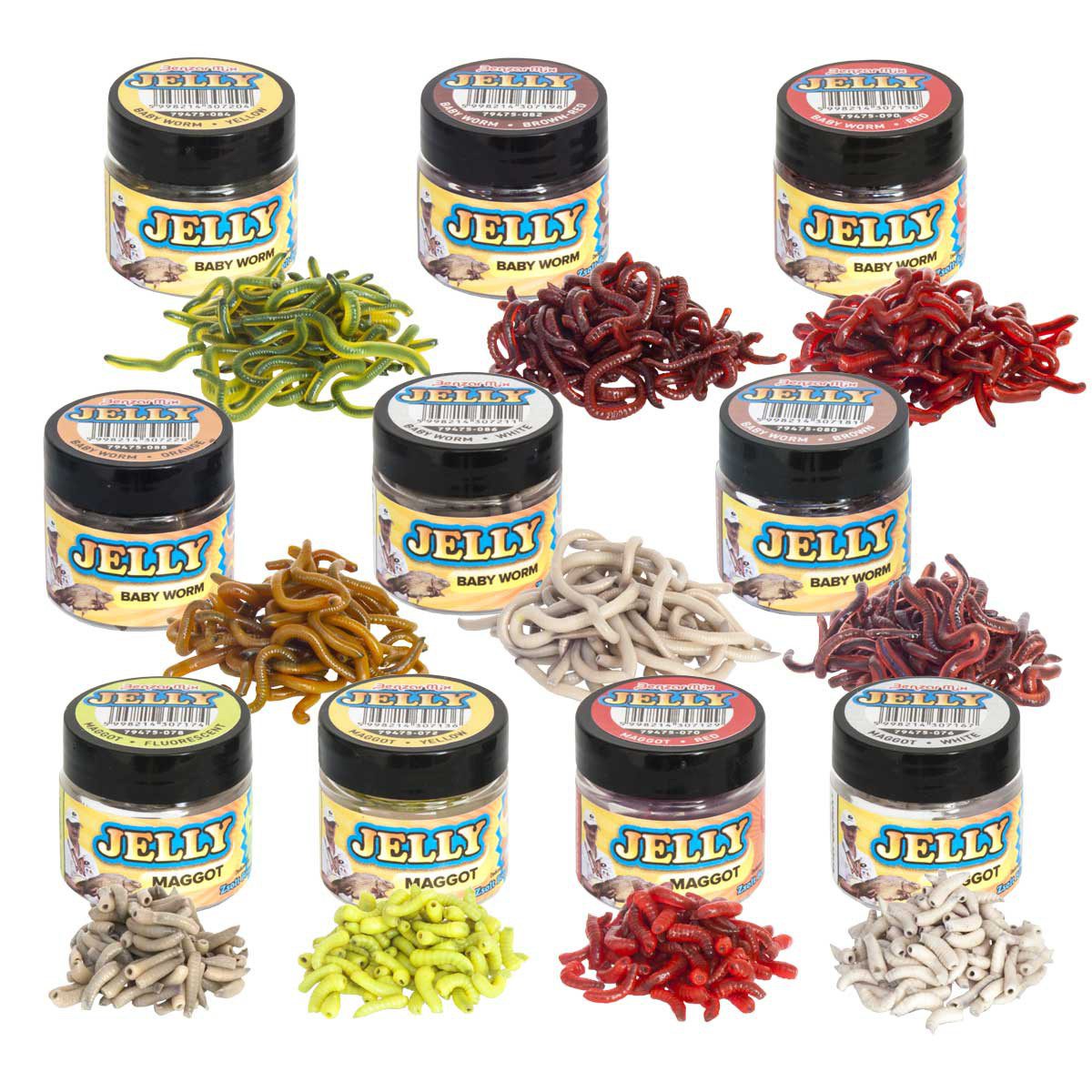 BENZAR JELLY BAITS Caviar BENZAR JELLY BAITS Caviar