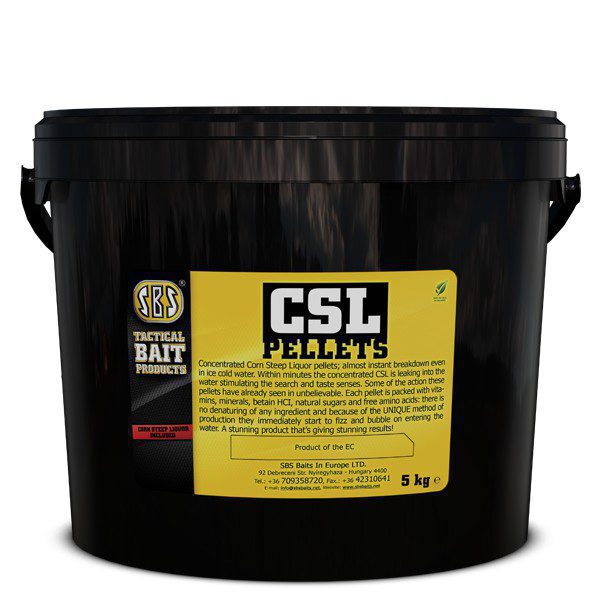 SBS CSL Pellets 3mm 5kg CSL SBS CSL Pellets 3mm 5kg CSL