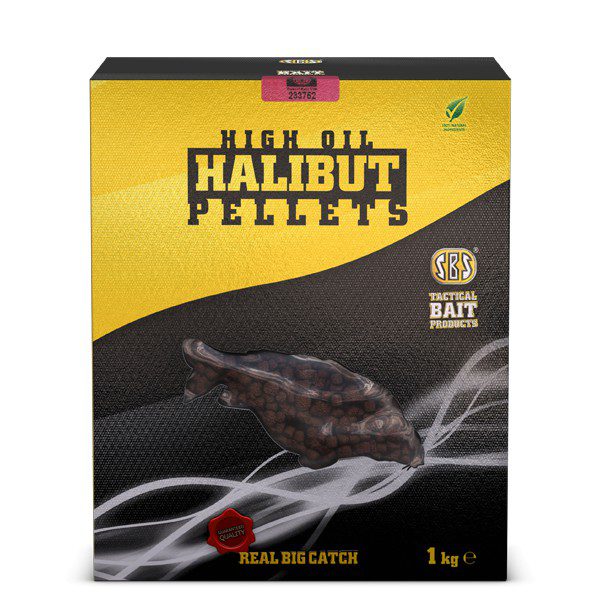 SBS High Oil Halibut Pellets 8mm SBS High Oil Halibut Pellets 8mm