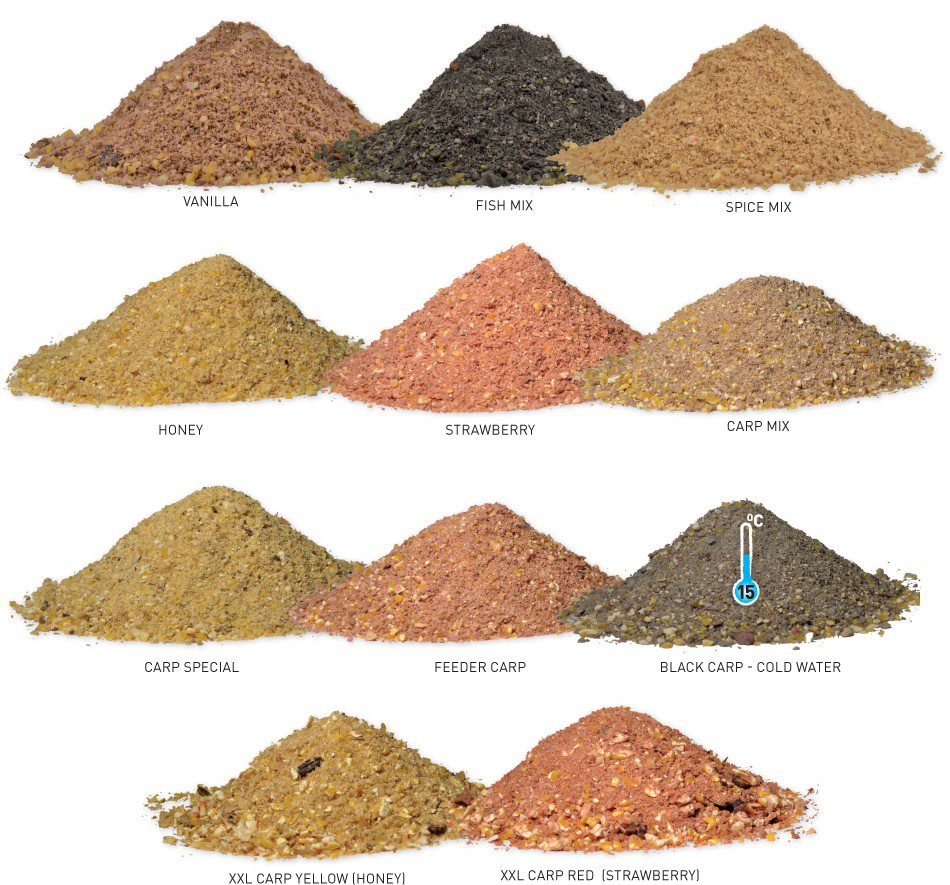 Carp Fiesta Etetőanyagok 1 kg-Halas Mix Carp Fiesta Etetőanyagok 1 kg-Halas Mix