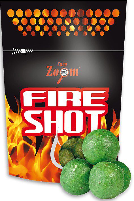 Carp Zoom 20 mm-es Fire Shot Hookable Baits Bojli 120g Carp Zoom 20 mm-es Fire Shot Hookable Baits Bojli 120g