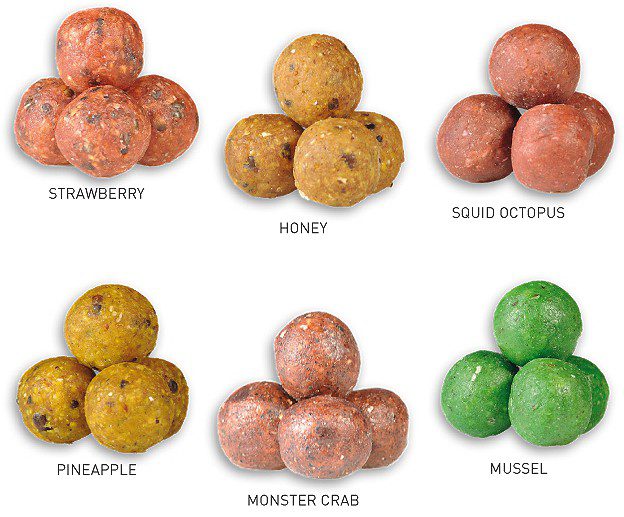 Carp Zoom 20 mm-es Fire Shot Hookable Baits Bojli 120g Carp Zoom 20 mm-es Fire Shot Hookable Baits Bojli 120g