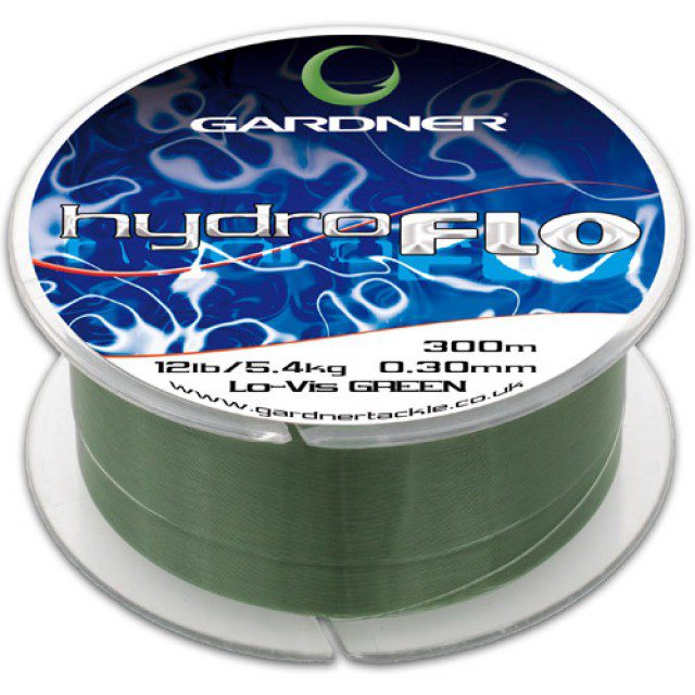 GARDNER 0,16mm Hydro Flo Green monofil horgász zsinór GARDNER 0,16mm Hydro Flo Green monofil horgász zsinór