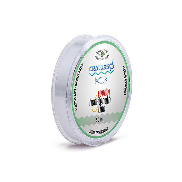 Cralusso Prestige Feeder előkezsinór-0.20mm/50m Cralusso Prestige Feeder előkezsinór-0.20mm/50m