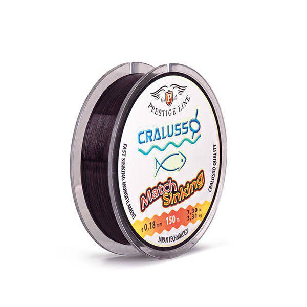Cralusso Prestige Match 0,20mm Sinking horgászzsinór 150 méter Cralusso Prestige Match 0,20mm Sinking horgászzsinór 150 méter