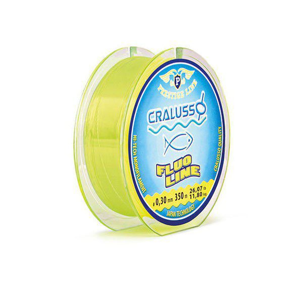 Cralusso Fluo 0,18mm horgászzsinór 150m Cralusso Fluo 0,18mm horgászzsinór 150m