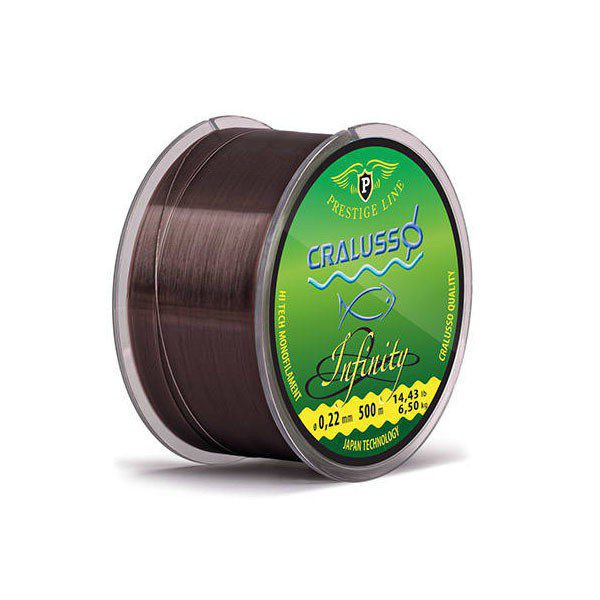 Cralusso Infinity 0,20mm horgászzsinór 500 méter Cralusso Infinity 0,20mm horgászzsinór 500 méter
