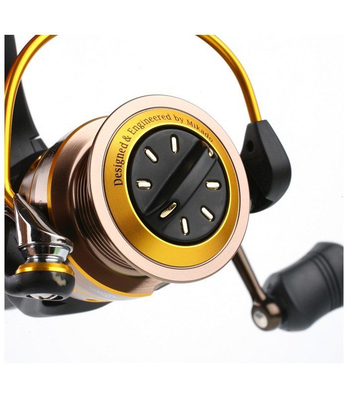 MIKADO GOLDEN EYE 3007 Elsőfékes horgászorsó MIKADO GOLDEN EYE 3007 Elsőfékes horgászorsó
