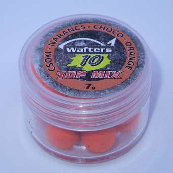 WAFTERS10 Bojli Csoki-Narancs 10 mm WAFTERS10 Bojli Csoki-Narancs 10 mm