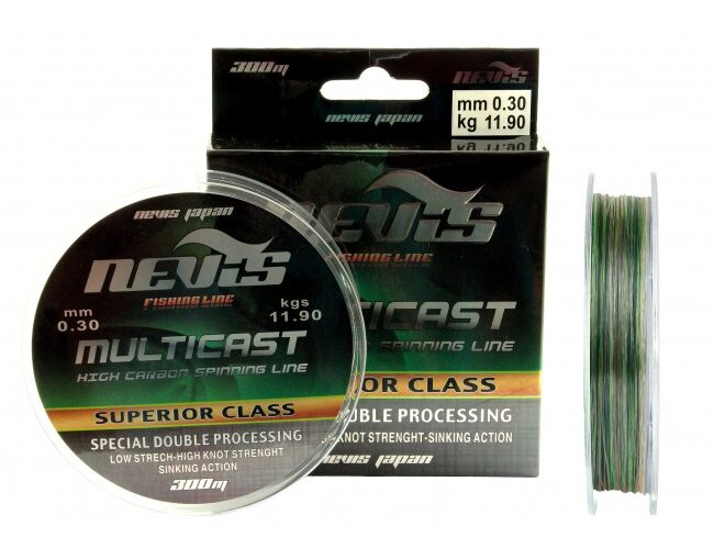 Nevis Multicast monofil horgászzsinór 0,35mm 150 méter Nevis Multicast monofil horgászzsinór 0,35mm 150 méter