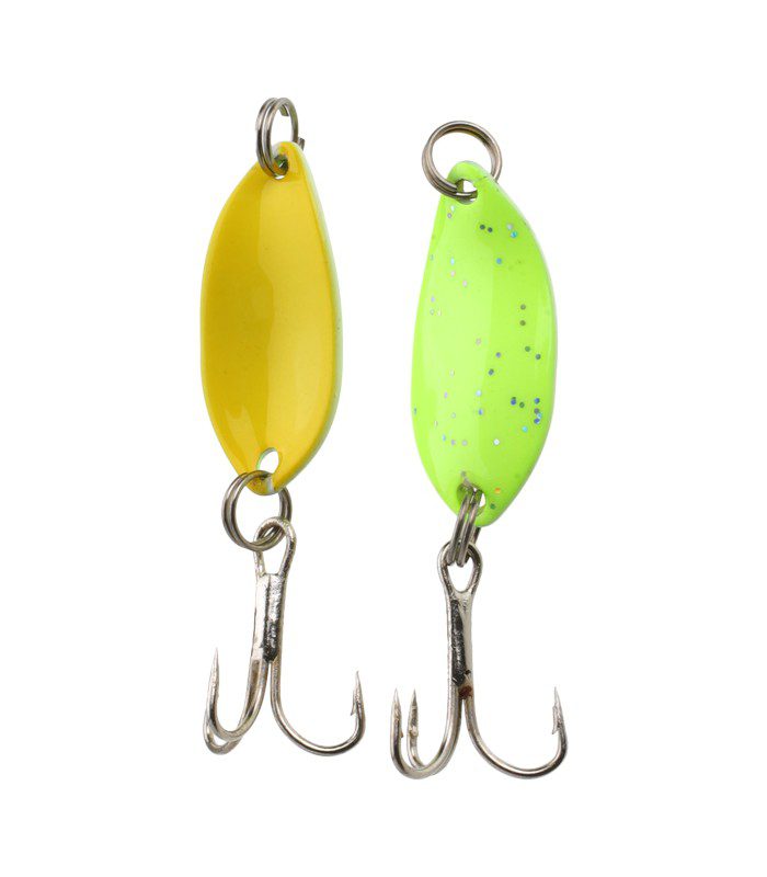 MIKADO MINI WTC 1.4G zöld/sárga támolygó villantó MIKADO MINI WTC 1.4G zöld/sárga támolygó villantó