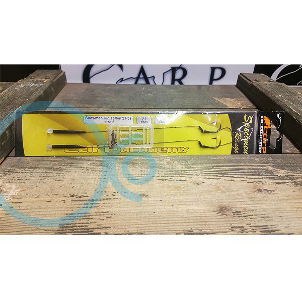 Carp Academy Snowmen Rig Teflon 4-es méret Carp Academy Snowmen Rig Teflon 4-es méret