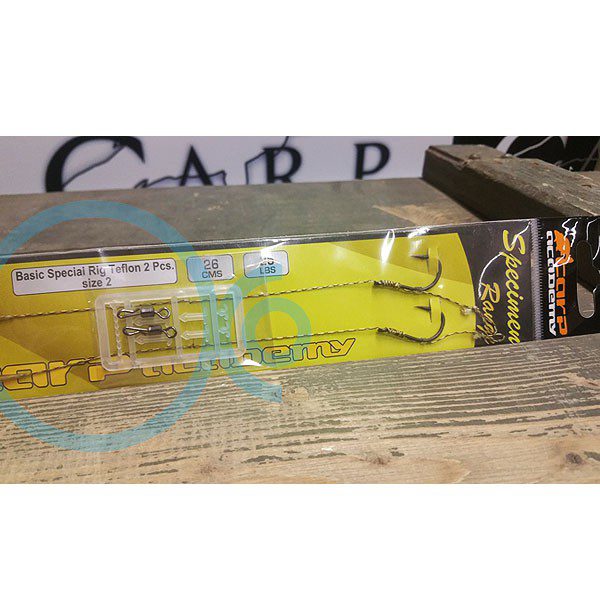 Carp Academy Basic Special Rig Teflon 2-es méret Carp Academy Basic Special Rig Teflon 2-es méret