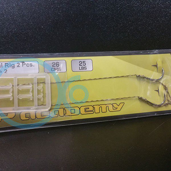 Carp Academy Basic Special Rig 2-es méret Carp Academy Basic Special Rig 2-es méret