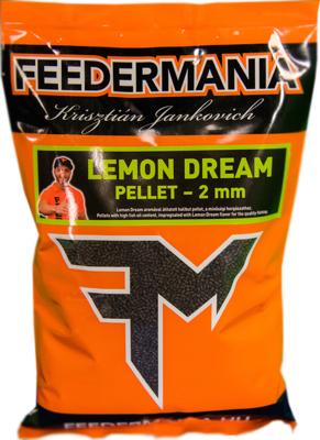 Feedermánia Lemon Dream Pellet 4mm Feedermánia Lemon Dream Pellet 4mm