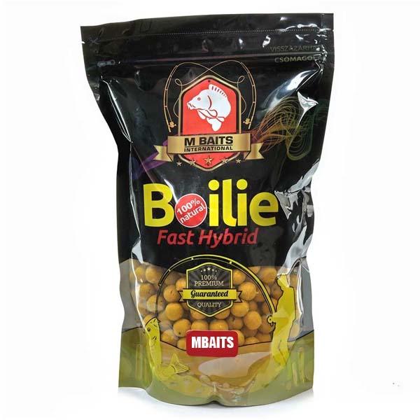 M BAITS Fast Hybrid Banana bojli 14mm M BAITS Fast Hybrid Banana bojli 14mm