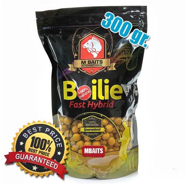 M BAITS Fast Hybrid Boilie Scopex 14mm M BAITS Fast Hybrid Boilie Scopex 14mm