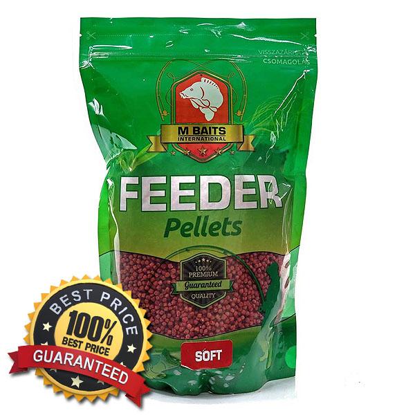 M BAITS Soft Pellet Franfurt Sausage 2mm M BAITS Soft Pellet Franfurt Sausage 2mm