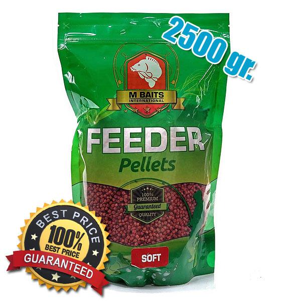 M BAITS Soft Pellet Banana 2mm M BAITS Soft Pellet Banana 2mm