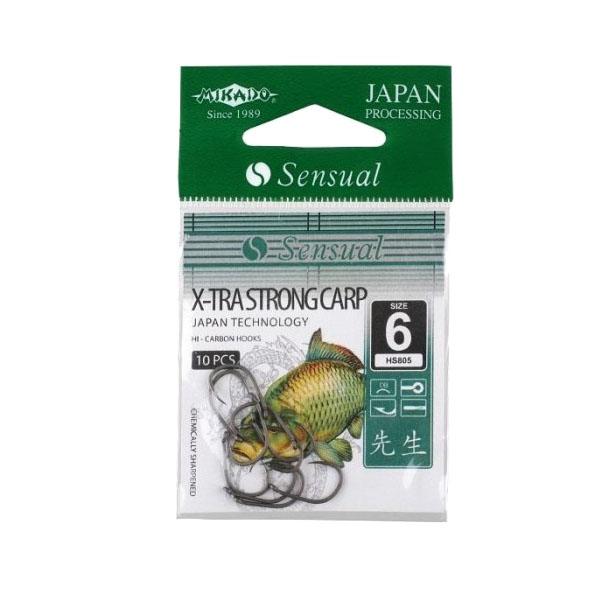 MIKADO XTRA STRONG CARP 10 MIKADO XTRA STRONG CARP 10