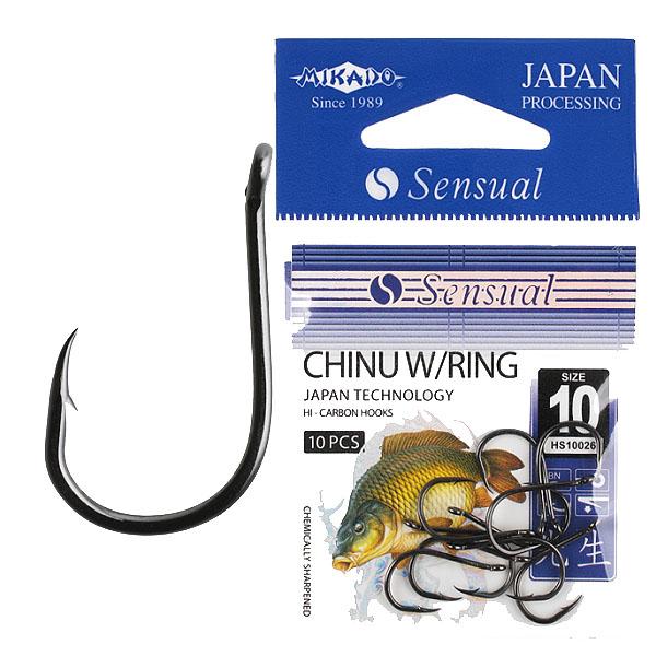 MIKADO CHINU W/RING 10 MIKADO CHINU W/RING 10