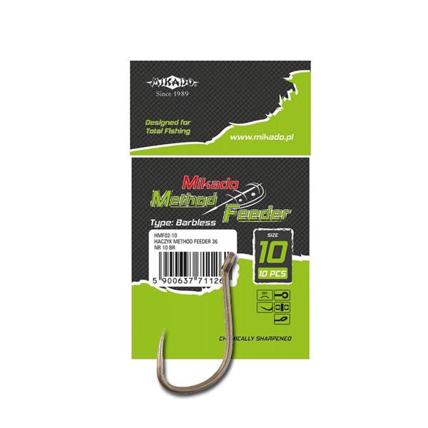 MIKADO METHOD FEEDER BARBLESS 6 MIKADO METHOD FEEDER BARBLESS 6