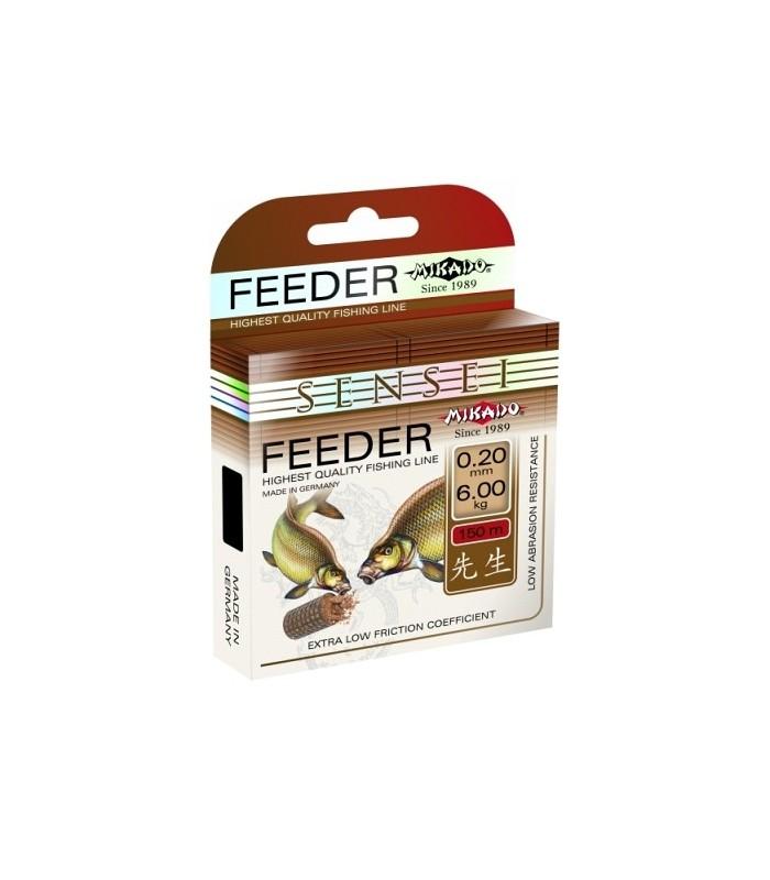 MIKADO Sensei Feeder zsinór 0.26mm 150m MIKADO Sensei Feeder zsinór 0.26mm 150m
