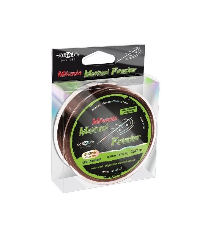 MIKADO Method Feeder zsinór 0.22mm 150m MIKADO Method Feeder zsinór 0.22mm 150m