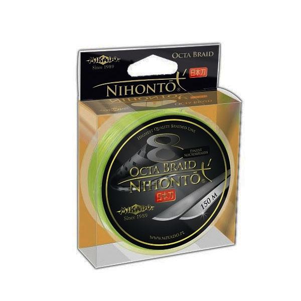 Mikado Nihonto Octa Braid Fluo 0,10mm 150m Mikado Nihonto Octa Braid Fluo 0,10mm 150m