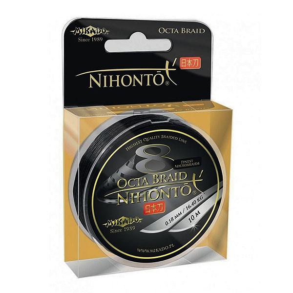 Mikado Nihonto Octa Braid Black 0,23mm 150m Mikado Nihonto Octa Braid Black 0,23mm 150m