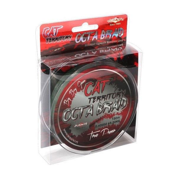 MIKADO CAT TERRITORY OCTA BRAID 0.50MM 150M MIKADO CAT TERRITORY OCTA BRAID 0.50MM 150M