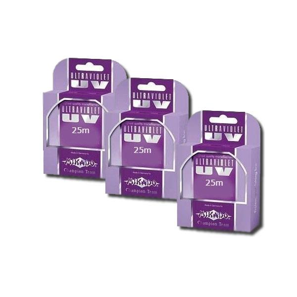 MIKADO ULTRAVIOLET ELŐKE 0.16MM 25M MIKADO ULTRAVIOLET ELŐKE 0.16MM 25M