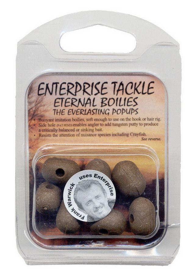 Enterprise 11x15mm Dumbell bojli barna Enterprise 11x15mm Dumbell bojli barna