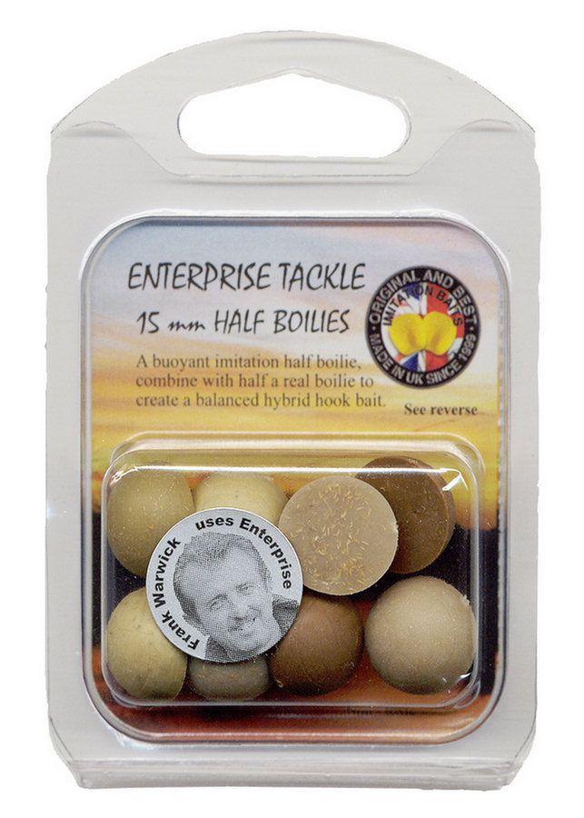 Enterprise 15mm felezett bojli mixed barna Enterprise 15mm felezett bojli mixed barna