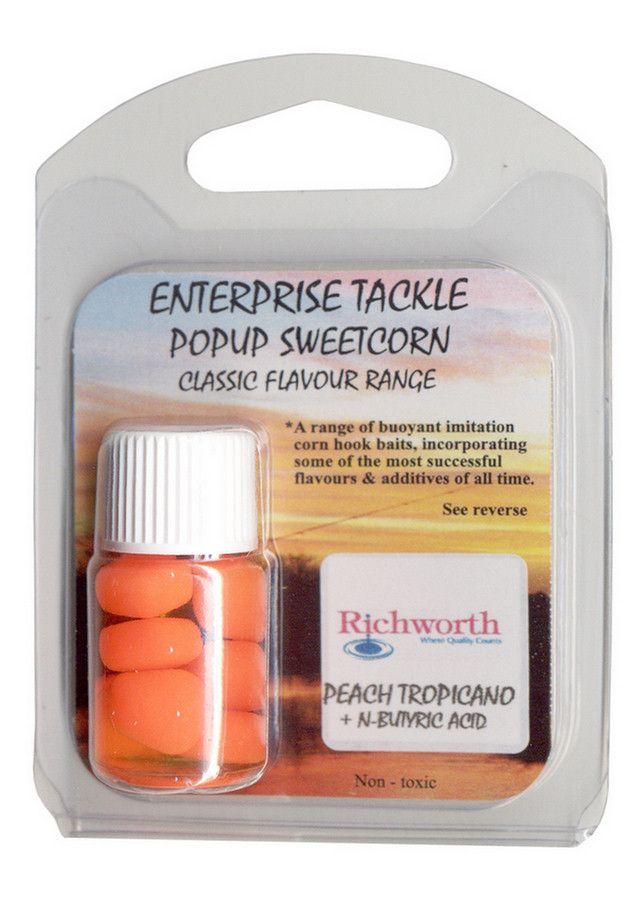 Enterprise Classic Corn Peach Tropicano aromában - ízesített gumikukorica Enterprise Classic Corn Peach Tropicano aromában - ízesített gumikukorica