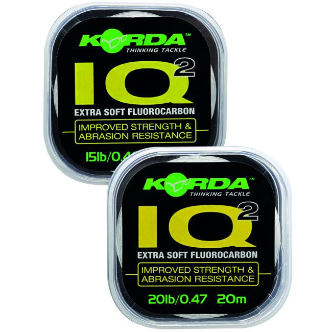 Korda IQ2 / IQ Extra Soft - 12lb - 20m Korda IQ2 / IQ Extra Soft - 12lb - 20m