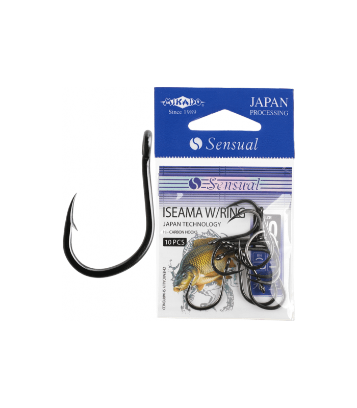 mikado-iseama-wring Mikado Iseama W/RING füles pontyozó horog