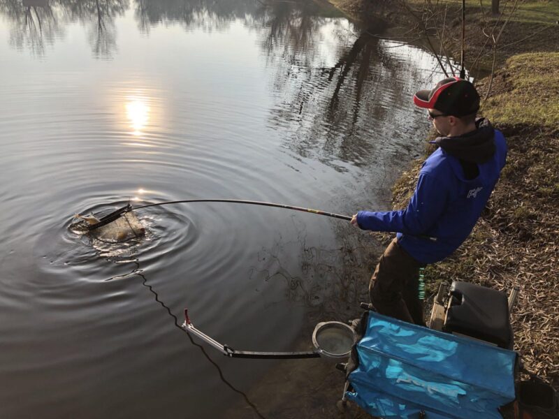 Ismeretlen vizeken – A Sajókeresztúri Horgásztó