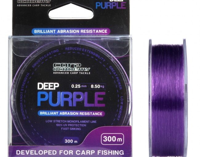 Deep Purple 300m 0,25mm-Carp Academy Deep Purple 300m 0,25mm-Carp Academy