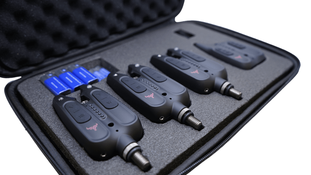 Ghost elektromos kapásjelző szett 3+1 Ghost elektromos kapásjelző szett 3+1