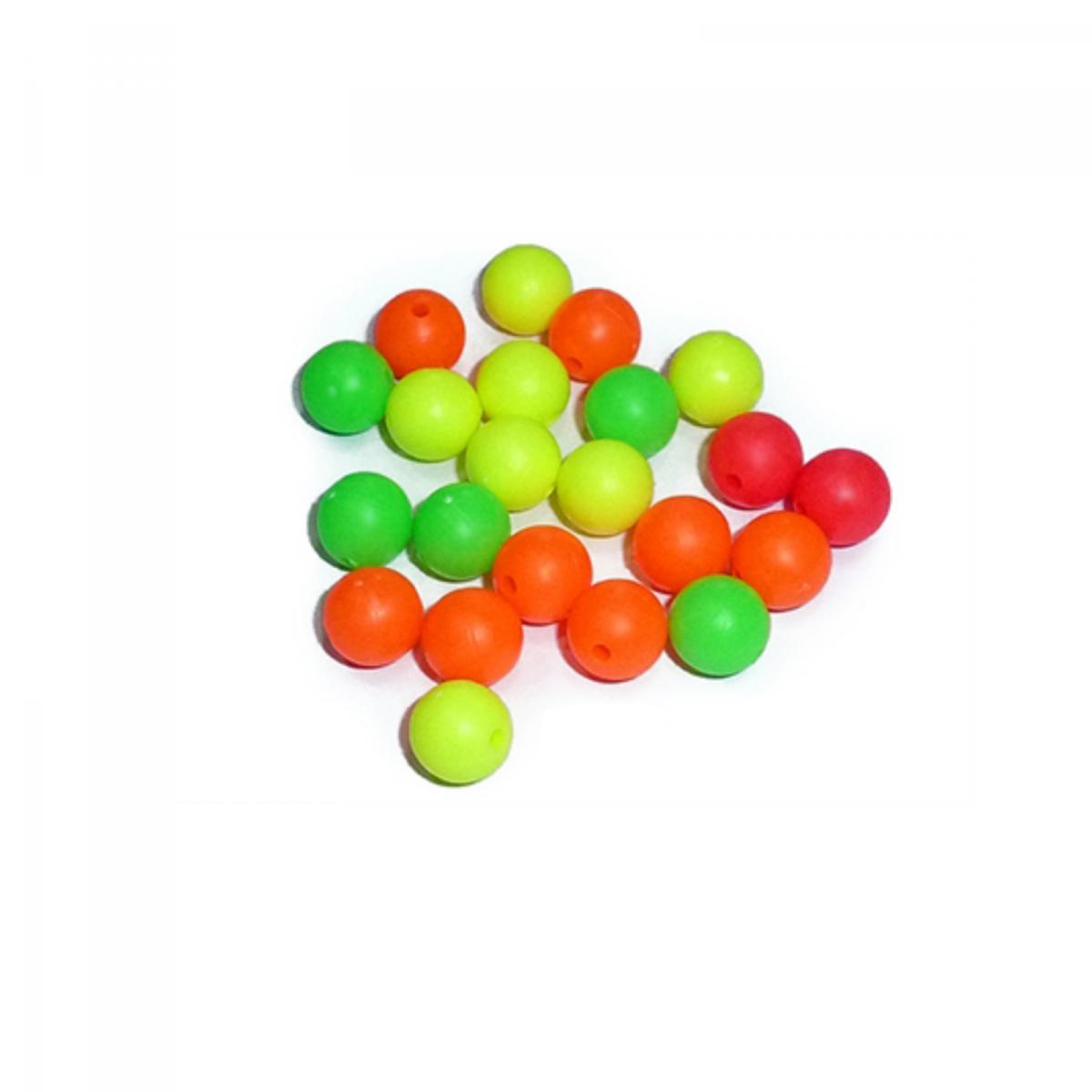 12354_na SILSTAR FLUO GYÖNGY 3MM (10DB)