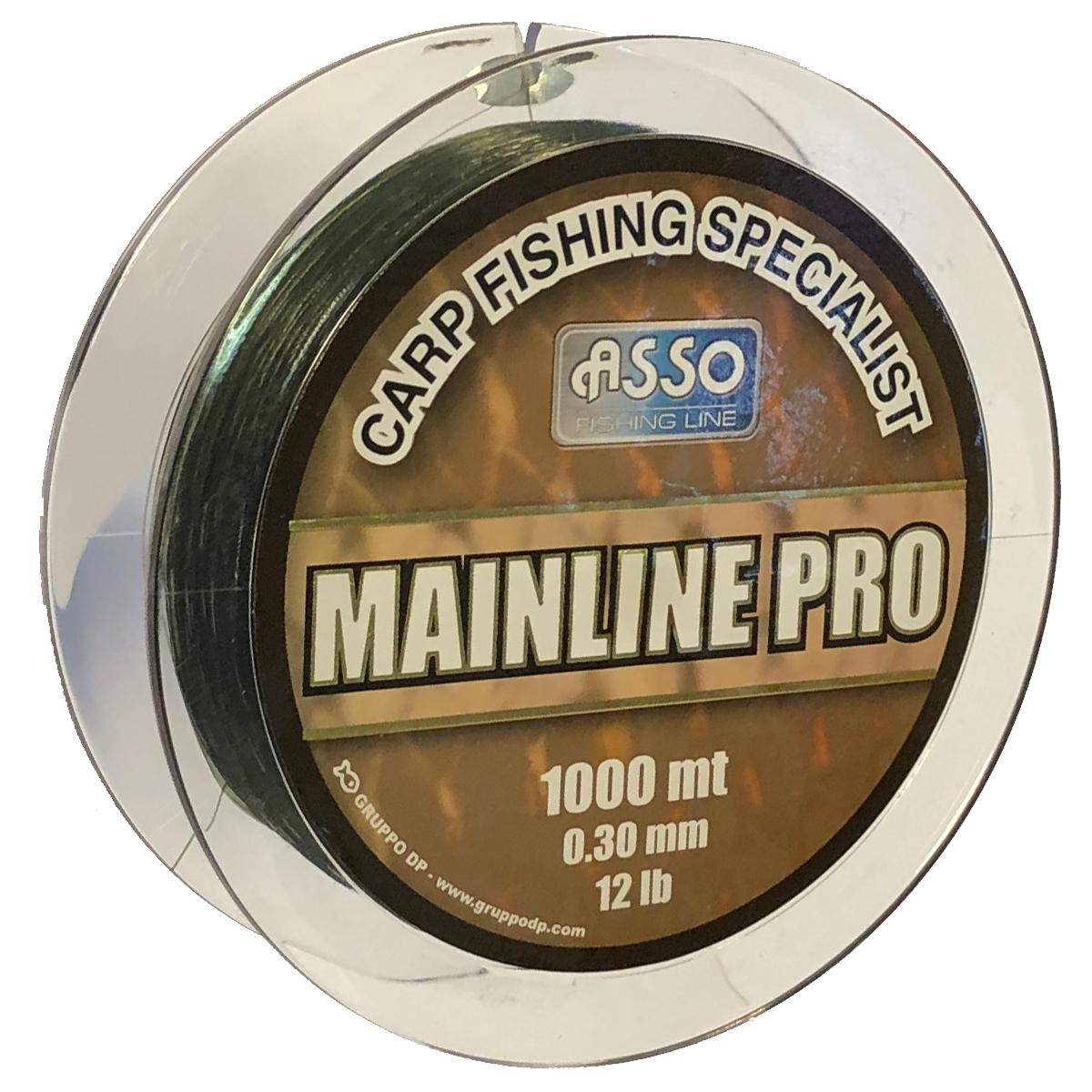 15071_na ASSO CARP MAINLINE PRO 1000M 0,40 S.ZÖLD