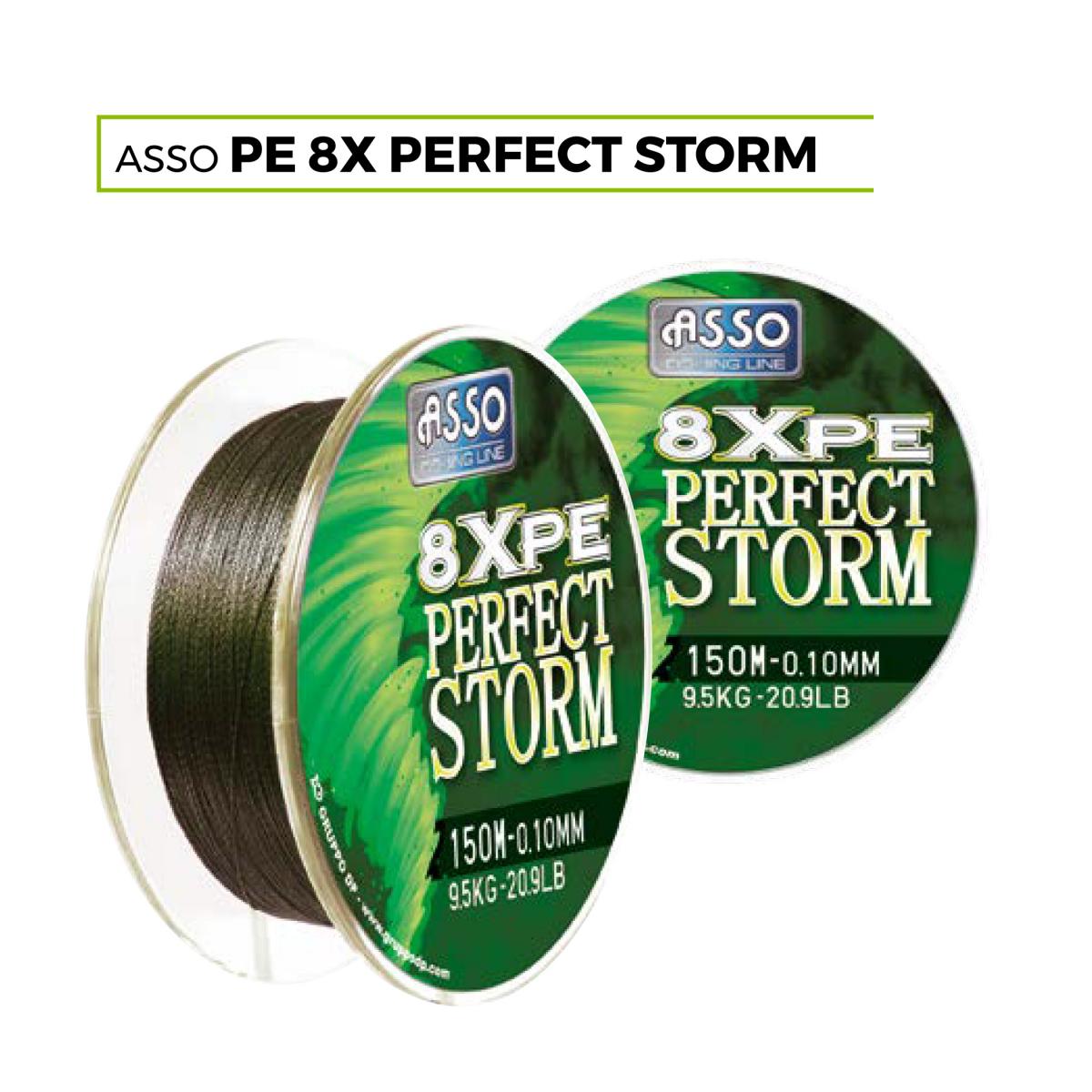 17843_na ASSO PE8X PERFECT STORM 150M 0,10MM 9,50KG