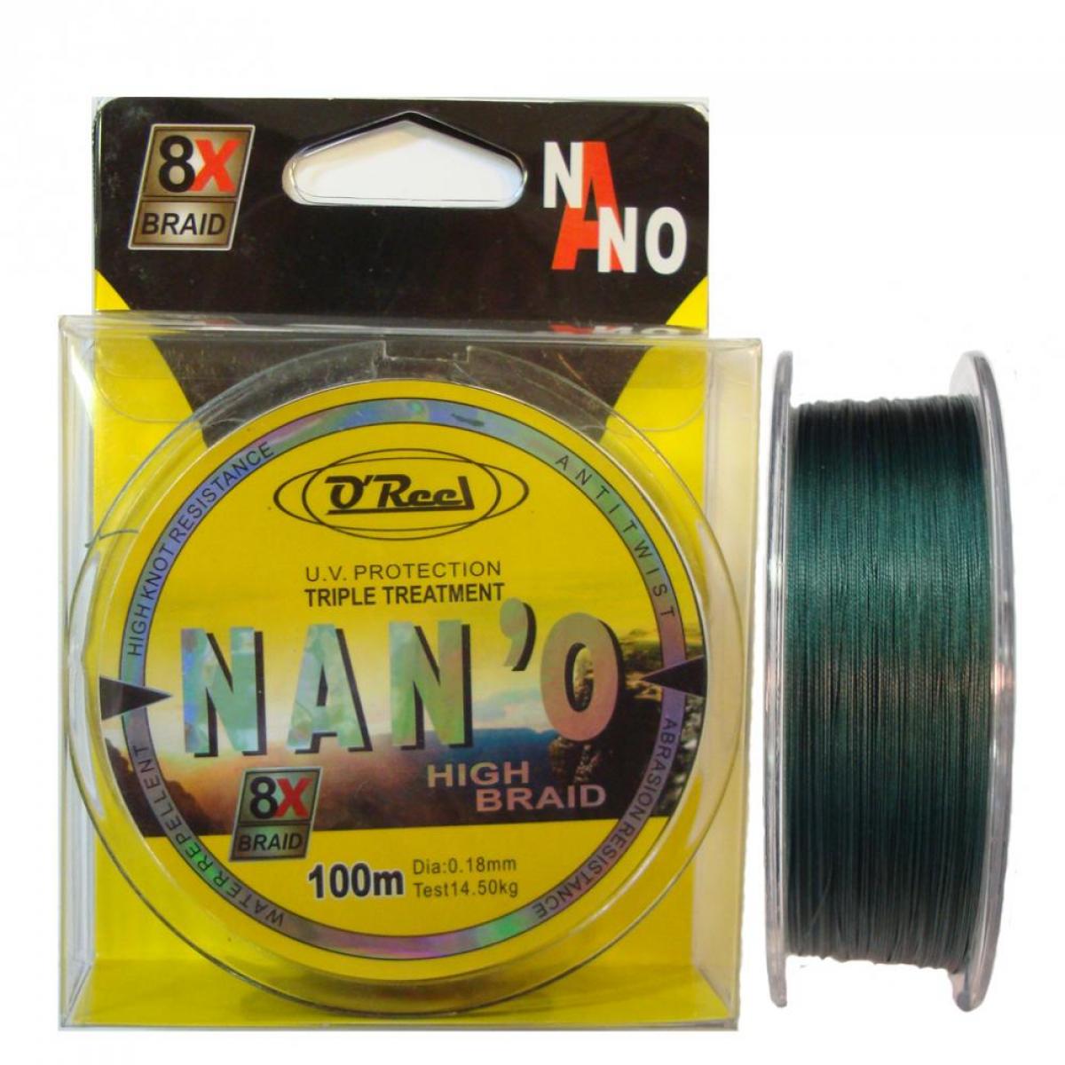 1786_na OREEL NANO HIGH BRAID 0,30 100M