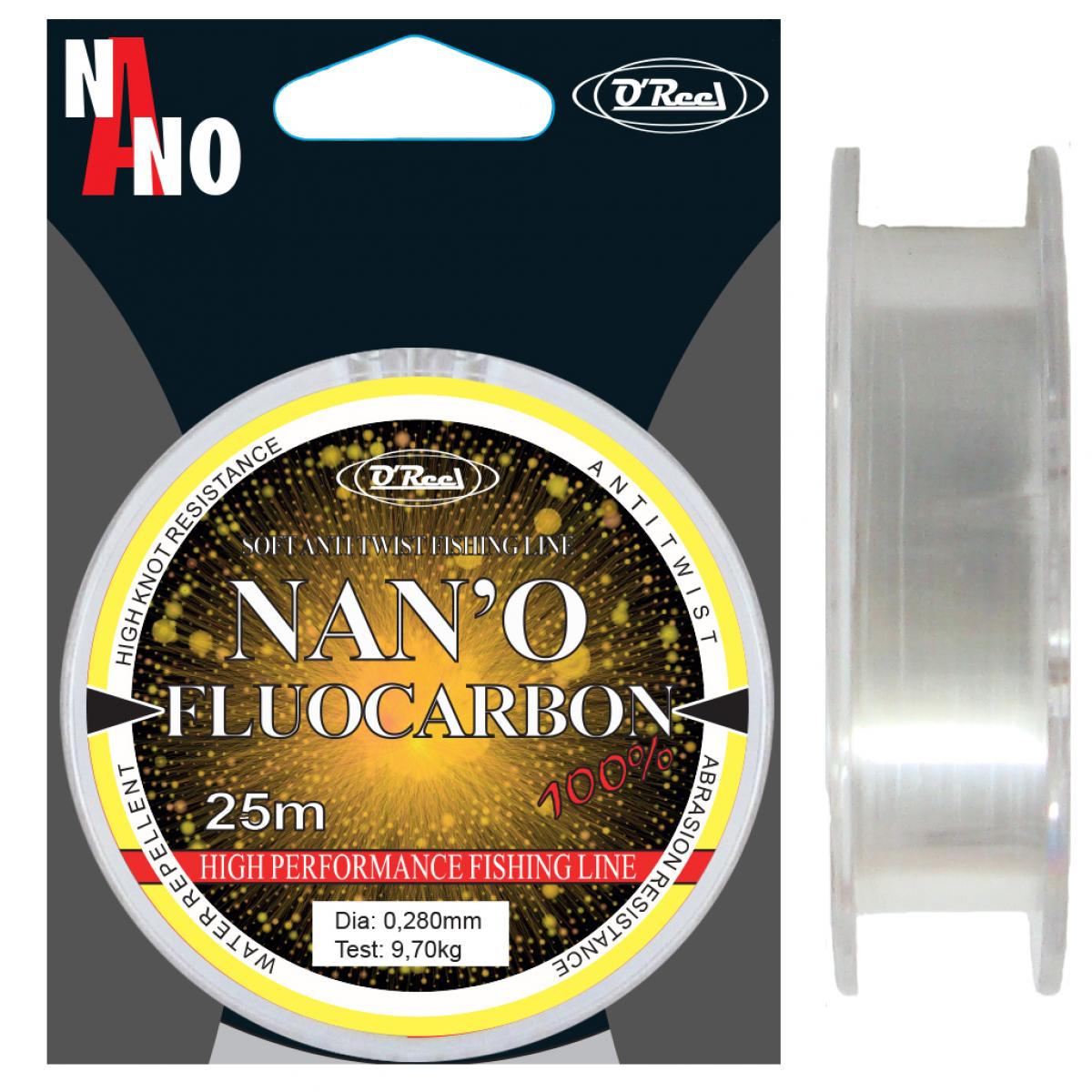 18434_na OREEL NANO FLUOCARBON 0,14 25M