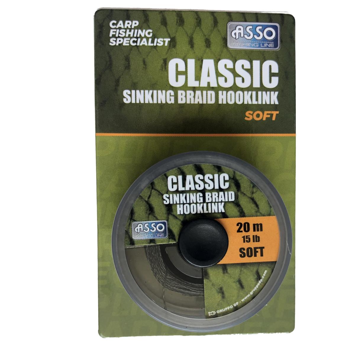 20493_na ASSO CLASSIC SINKING BRAID SOFT 20M 35LBS