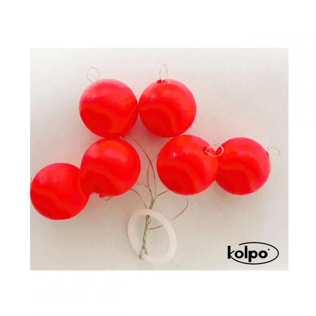 21805_na KOLPO K-FLOAT COMP. LEBEGTETŐ RED/5